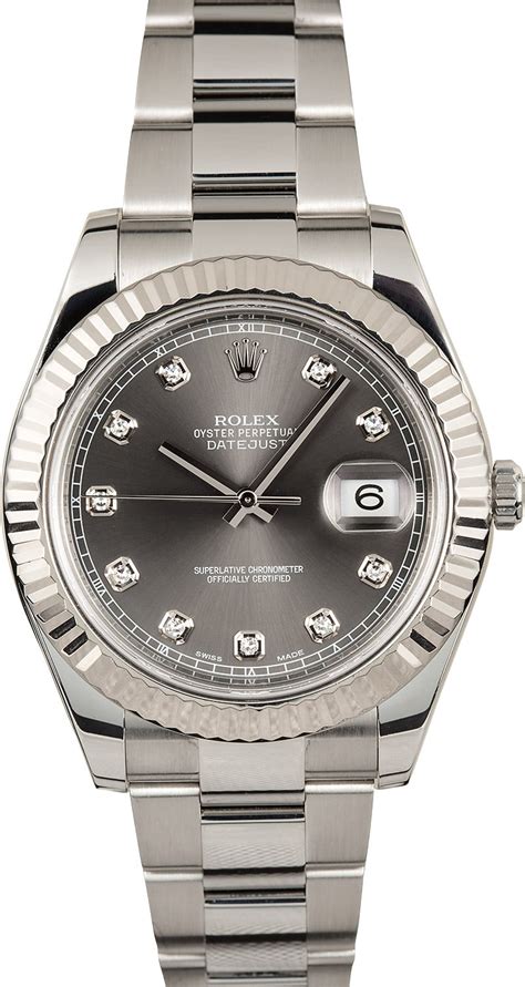 datejust ii rolex diamlnd|Rolex Datejust price chart.